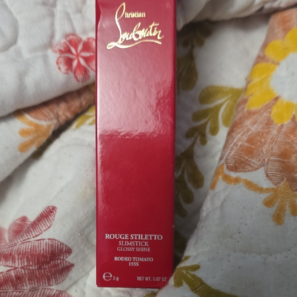 Christian Louboutin Rouge Stiletto Slimstick in Red